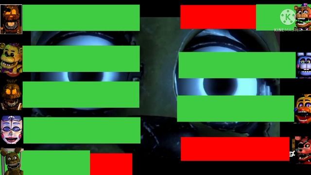 Special Delivery vs Rockstar With Healthbars | video in the link | смотреть онлайн