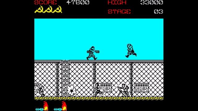 Green Beret. ZX Spectrum. Прохождение смотреть онлайн