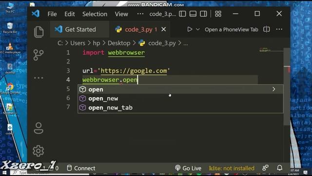 webbrowser Python Open Site in browser Just 2 Lines смотреть онлайн