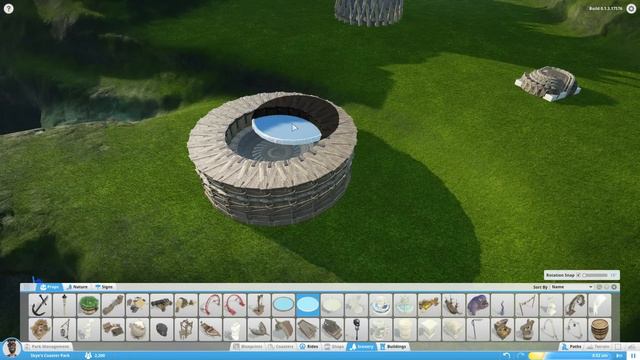 Planet Coaster Alpha Ep 21 ►New Building Trick With Rotated Objects!◀ [Let's Play Season 1 Gameplay смотреть онлайн