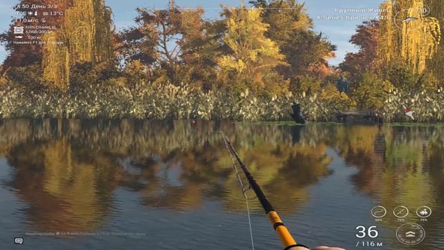 Fishing Planet 3.2.2 Уникальная полосатая щука/Эмеральд смотреть онлайн