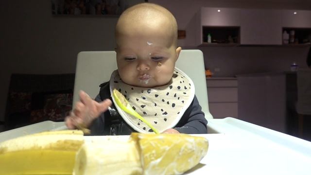 FIRST WEEK OF BABY LED WEANING | Time Lapse