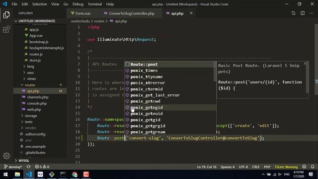 Xây dựng ứng dụng bằng Laravel và Vue Js (Phần 2) смотреть онлайн