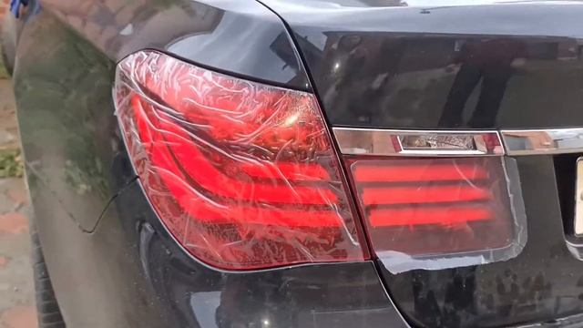 Новые LCI рестайлинг задние фонари на BMW F02 смотреть онлайн