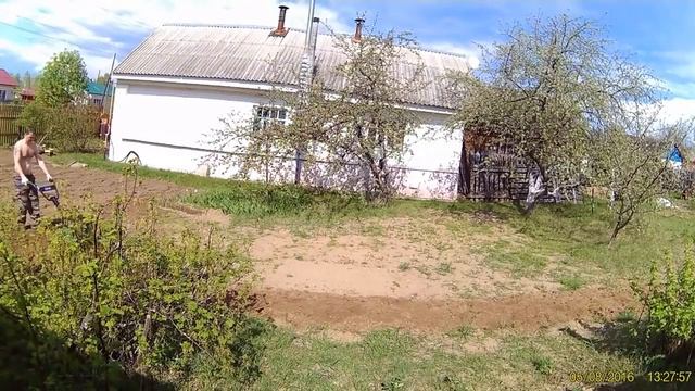 Бензиновый культиватор CMI из OBI смотреть онлайн