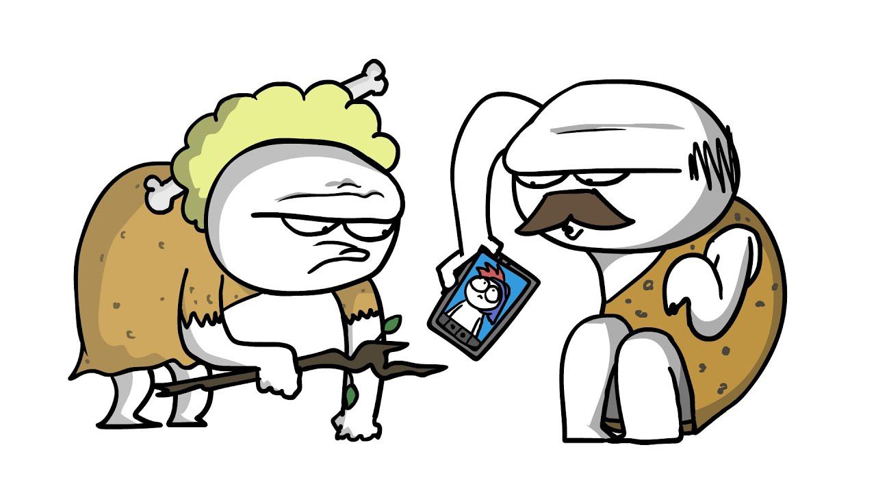 Родители и современные технологии... (Анимация) смотреть онлайн