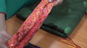 Фонд президентских грантов. Проект "Возвращение к истокам". Мастер-класс по пошиву дэгэла.