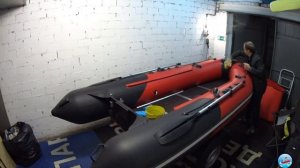 Подготовка лодки ПВХ к зимнему хранению