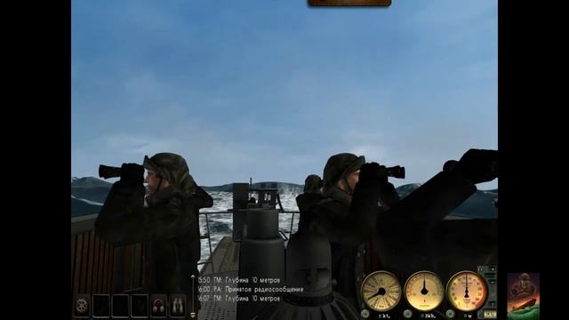 Silent Hunter 3 / WAC - Episode 34 / Patrol 14 - (1942) Operation Drumbeat Part 1 смотреть онлайн
