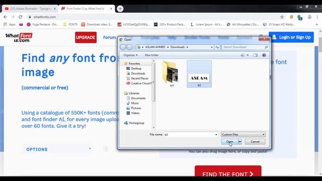 How to identify a font from an image смотреть онлайн
