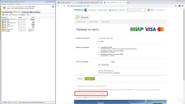 Топ 5 ошибок в WebMoney
