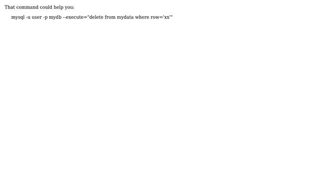 How to create a script to run mysql commands? (3 Solutions!!) смотреть онлайн