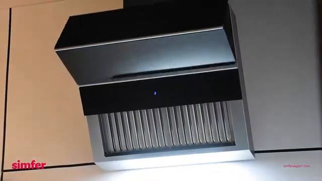 Инновационная вытяжка от Simfer смотреть онлайн