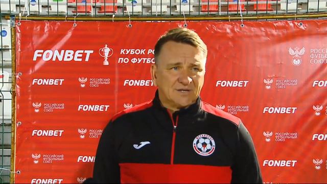 Сергей Первушин после матча Металлург - Ротор смотреть онлайн