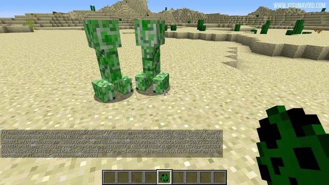Minecraft 1.12: Disable Creeper Explosions (Without Gamerule) Tutorial смотреть онлайн