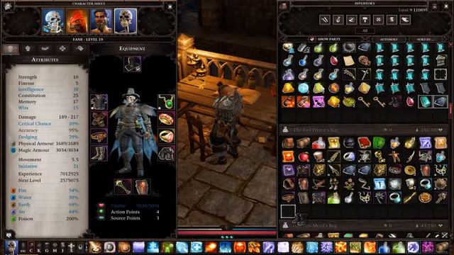 Divinity Original Sin 2 - Let's Play Episode #117: The Rewards of Searching смотреть онлайн
