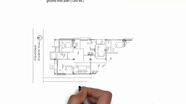 i will Create Your building 2d floor plan in Autocad [Fiverr gig video] смотреть онлайн