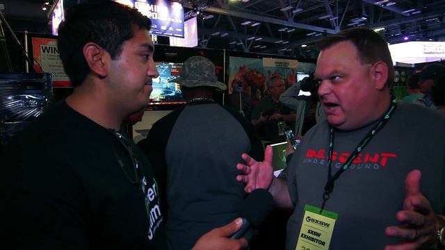 Descent: Underground VR Game Interview at SXSW Gaming Expo 2016 смотреть онлайн