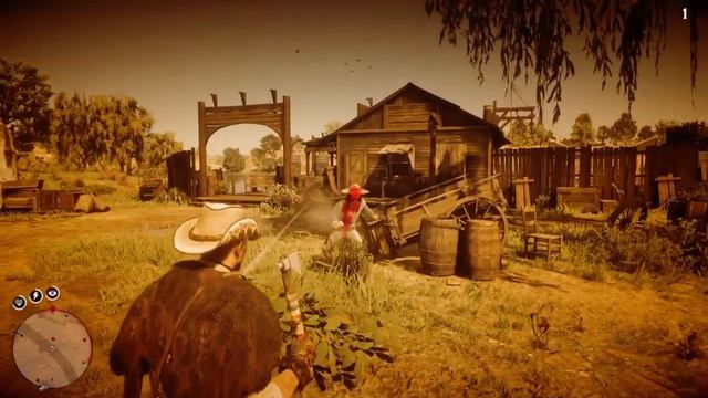 RDR2 | Weapons expert 7 | 4 consecutive kills using the same tomahawk смотреть онлайн