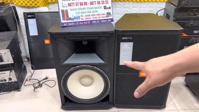 Loa JBL 715 bát trắng TQ bass 40 bom B52 giảm sâu giá KM 5tr LH 0877578888-0877053333 смотреть онлайн