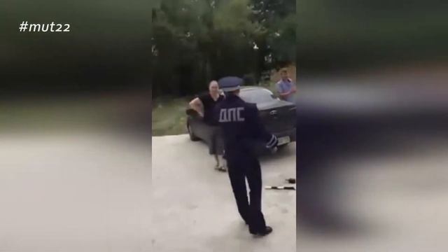 Танцующий ГАИшник Поздравление с днем рождения одного из наших сотрудников смотреть онлайн