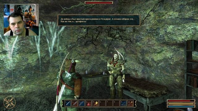 Gothic 3 - Прохождение - Часть 9: Чищу Готу вилкой смотреть онлайн