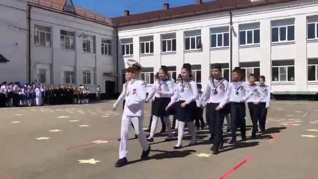 «Плечом к плечу», 3 «А» класс. 3 мая 2023 г. смотреть онлайн