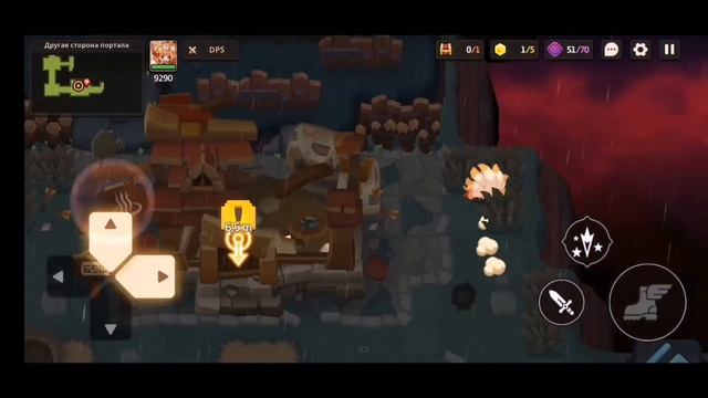 Guardian Tales. World 10, Stage 1. ⭐⭐⭐ All Star... Мир 10, Уровень 1... Скачок во времени... #144 смотреть онлайн
