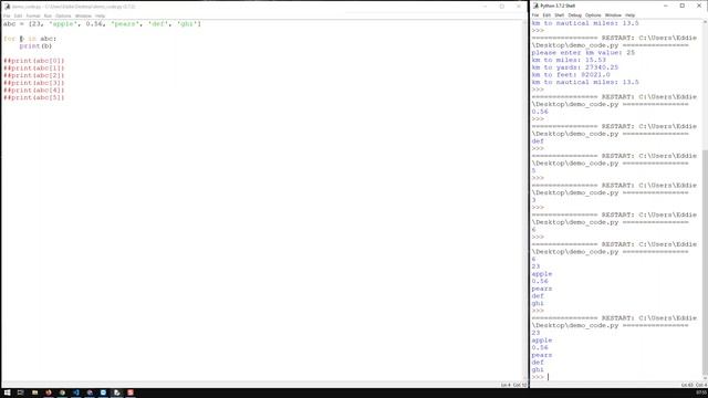 For Loops and Lists in Python | Learn Python From Scratch 4 | Kovolff смотреть онлайн