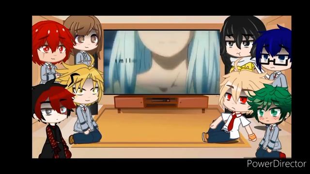 MHA Todoroki Villain AU react to Todoroki / short / смотреть онлайн