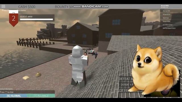 ROBLOX 4 КАРТА Assassins Creed смотреть онлайн