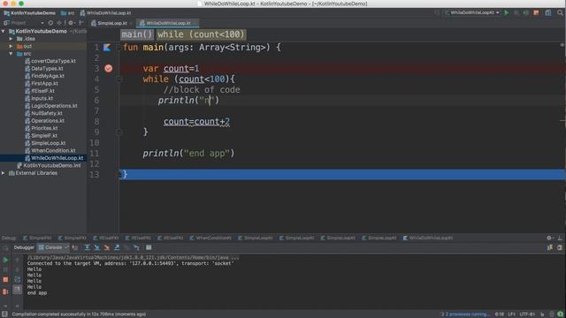 19- Kotlin|| While Do While- العبارات التكرارية смотреть онлайн
