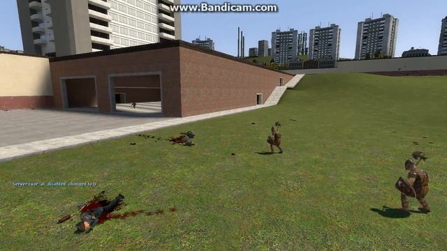 Gmod. Fight on medieval weapons. Бой на средневековых оружиях. смотреть онлайн