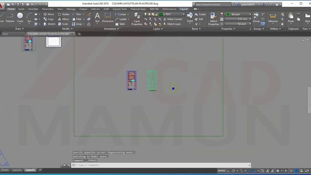Layout in AutoCAD смотреть онлайн