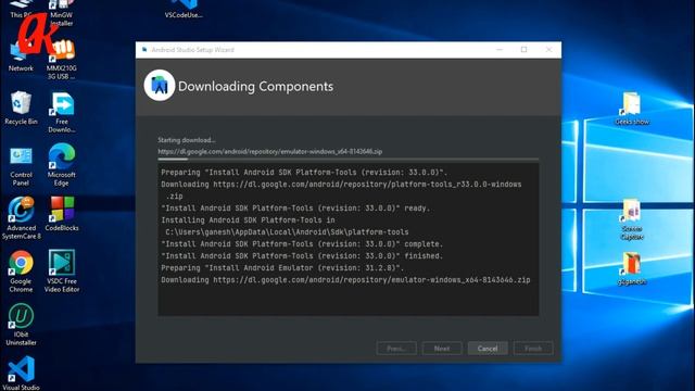Download and install android studio and Sdk packege in Hindi 2021.1.1 patch 2 2022 смотреть онлайн