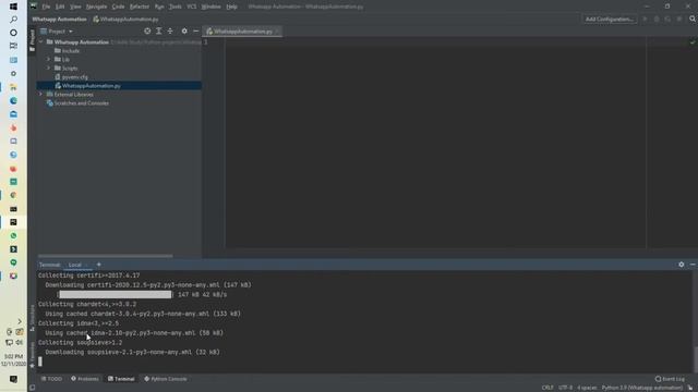 Automated What'sapp|Made by Adib|Python3.9|AAA Vlogs#what'sapp смотреть онлайн