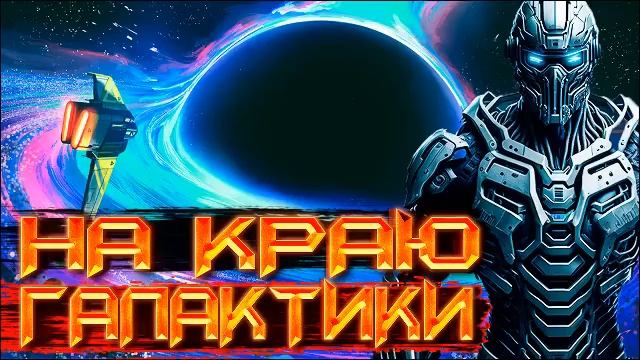 КОСМИЧЕСКАЯ ФАНТАСТИКА | СЛУШАТЬ ФАНТАСТИКУ | На краю галактики #космос #фантастика #аудиокнига