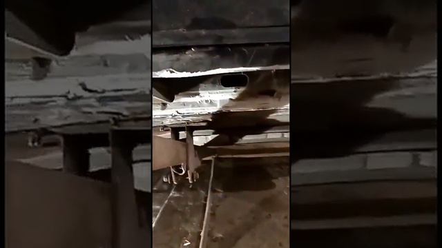 Замена порога мерседес W208 Clk