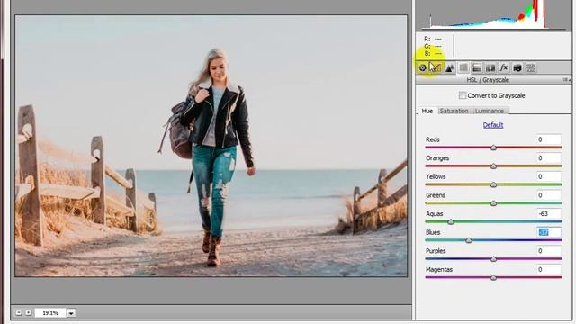 photoshop tutorial editing photos & effect color смотреть онлайн