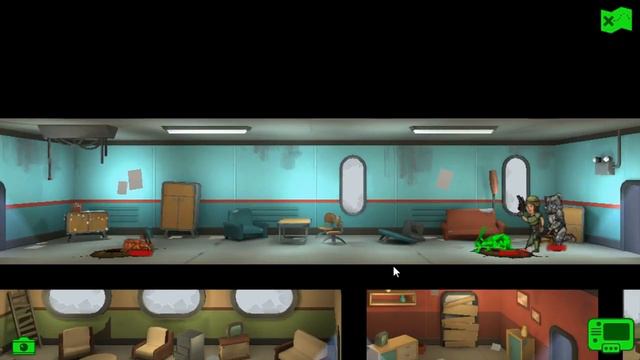FALLOUT SHELTER прохождение на РУССКОМ 4 / PC версия Дикие гули смотреть онлайн