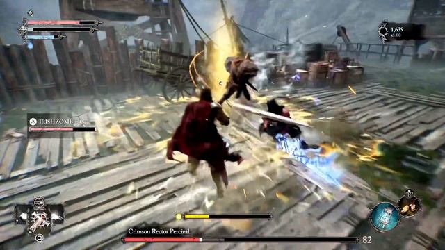 Lords Of The Fallen - Crimson Rector Percival Boss Fight смотреть онлайн