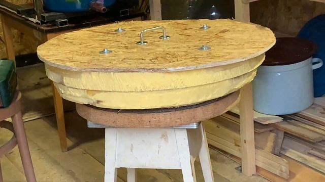 Как утеплить кессон на даче? смотреть онлайн