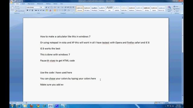 How to create a HTML calculator with colors and text YouTube смотреть онлайн