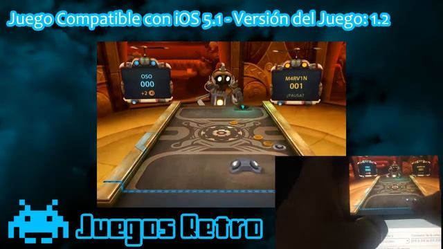 Shufflepuck cantina GOLD - Juegos Retro смотреть онлайн