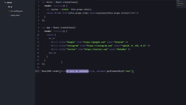 Formation React & React Native - 16 - this.props.children смотреть онлайн