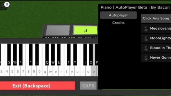 ARCEUS X ROBLOX SCRIPT - PIANO AUTOPLAY V2 - WITH SONGS TO CHOOSE - see script link on comments