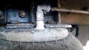 Передняя пневмоподвеска для грузовика