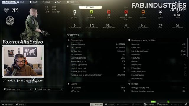 Scenic Tarkov - Ep. 3: Git Gud, Stop Dying смотреть онлайн