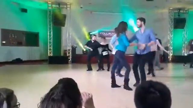 Italian Open 2017 Final Intermediate jnj All Skate смотреть онлайн
