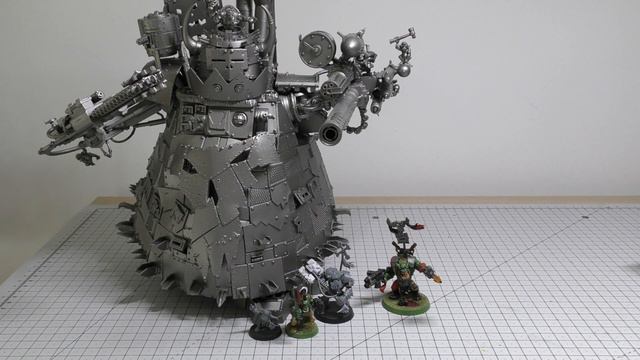 ORKS - Stompa - Review (WH40K)